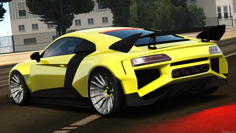 图片[3]-[GTA:圣安地列斯MOD]Hycade奥迪R8-单机屋-GTA5MOD下载站-好玩的单机游戏网