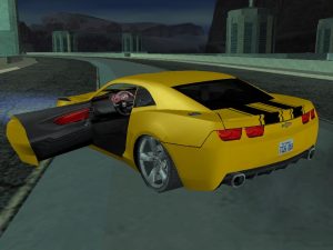 GTA 侠盗猎车 圣安地列斯 变形金刚大黄蜂人形 跑车形态-单机屋-GTA5MOD下载站-好玩的单机游戏网