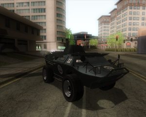 GTA 侠盗飞车 圣安地列斯防爆装甲车Mod-单机屋-GTA5MOD下载站-好玩的单机游戏网