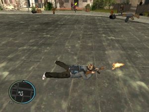 GTA 圣安地列斯 趴下射击 持枪动作Mod-单机屋-GTA5MOD下载站-好玩的单机游戏网