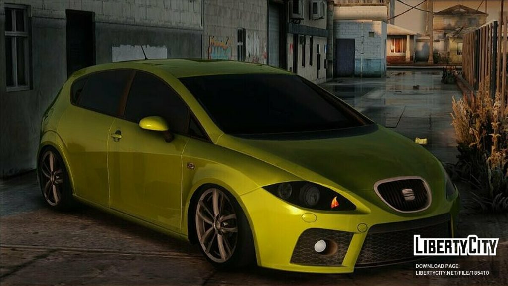 图片[3]-[GTA：圣安地列斯MOD]Seat Leon Cupra-单机屋-GTA5MOD下载站-好玩的单机游戏网