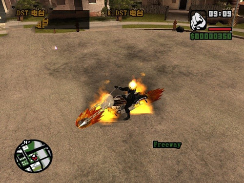 图片[2]-[GTA：圣安地列斯MOD]恶灵骑士v2.0-单机屋-GTA5MOD下载站-好玩的单机游戏网