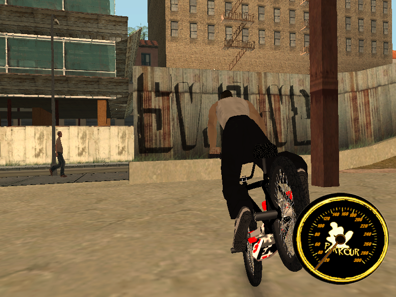 图片[2]-GTA 侠盗猎车 圣安地列斯 跑酷大补丁超级跑酷MODv2.0-单机屋-GTA5MOD下载站-好玩的单机游戏网