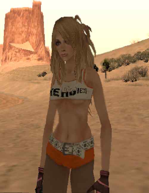 图片[2]-GTA 侠盗猎车 圣安地列斯 MOD 性感美女小姐姐合集 超强人物包-单机屋-GTA5MOD下载站-好玩的单机游戏网