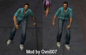 GTA 侠盗飞车 罪恶都市溜冰鞋Mod-单机屋-GTA5MOD下载站-好玩的单机游戏网