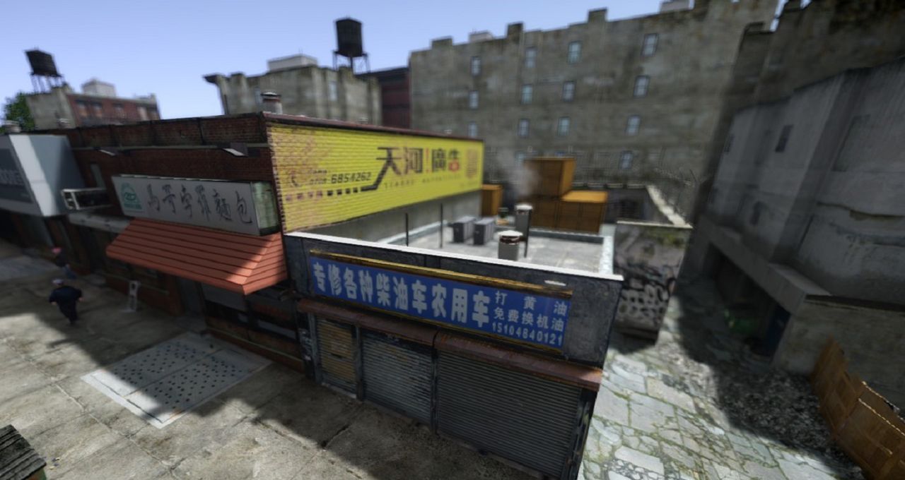 图片[5]-《侠盗猎车手GTA4》MOD 中国风之布朗克斯区-单机屋-GTA5MOD下载站-好玩的单机游戏网