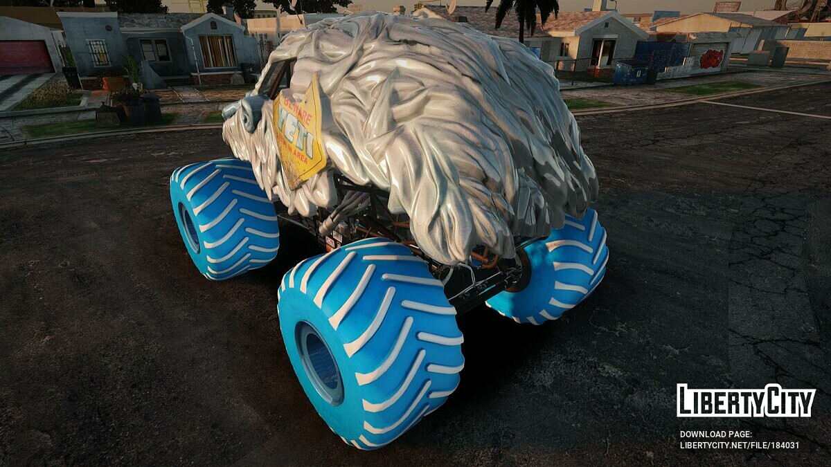 图片[2]-[GTA:圣安地列斯MOD]越野怪物卡车2雪怪-单机屋-GTA5MOD下载站-好玩的单机游戏网