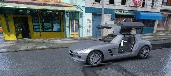 《侠盗猎车手GTA4》高清道路MOD V2-单机屋-GTA5MOD下载站-好玩的单机游戏网