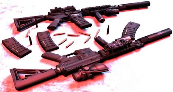 GTA4 侠盗猎车手4 M4+瞄准镜+握把+手电筒+消音器MOD-单机屋-GTA5MOD下载站-好玩的单机游戏网