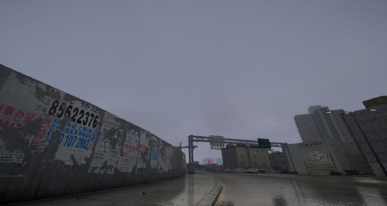 图片[2]-《侠盗猎车手GTA4》MOD 中国风之布朗克斯区-单机屋-GTA5MOD下载站-好玩的单机游戏网