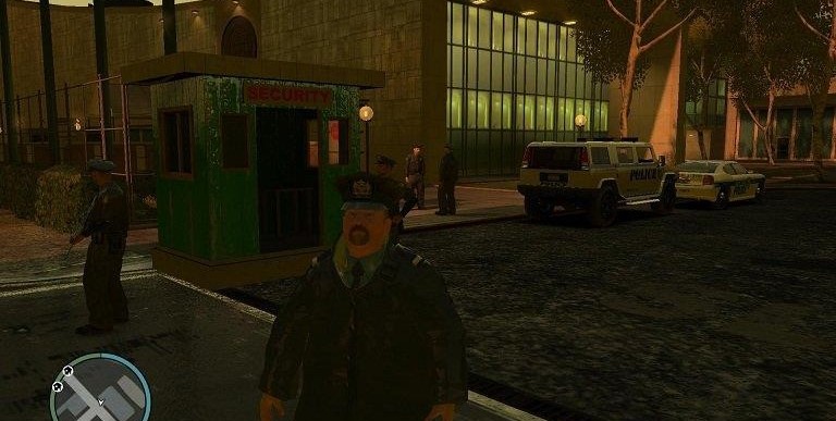 图片[2]-《侠盗猎车手GTA4》超级警察MOD一键安装包-单机屋-GTA5MOD下载站-好玩的单机游戏网