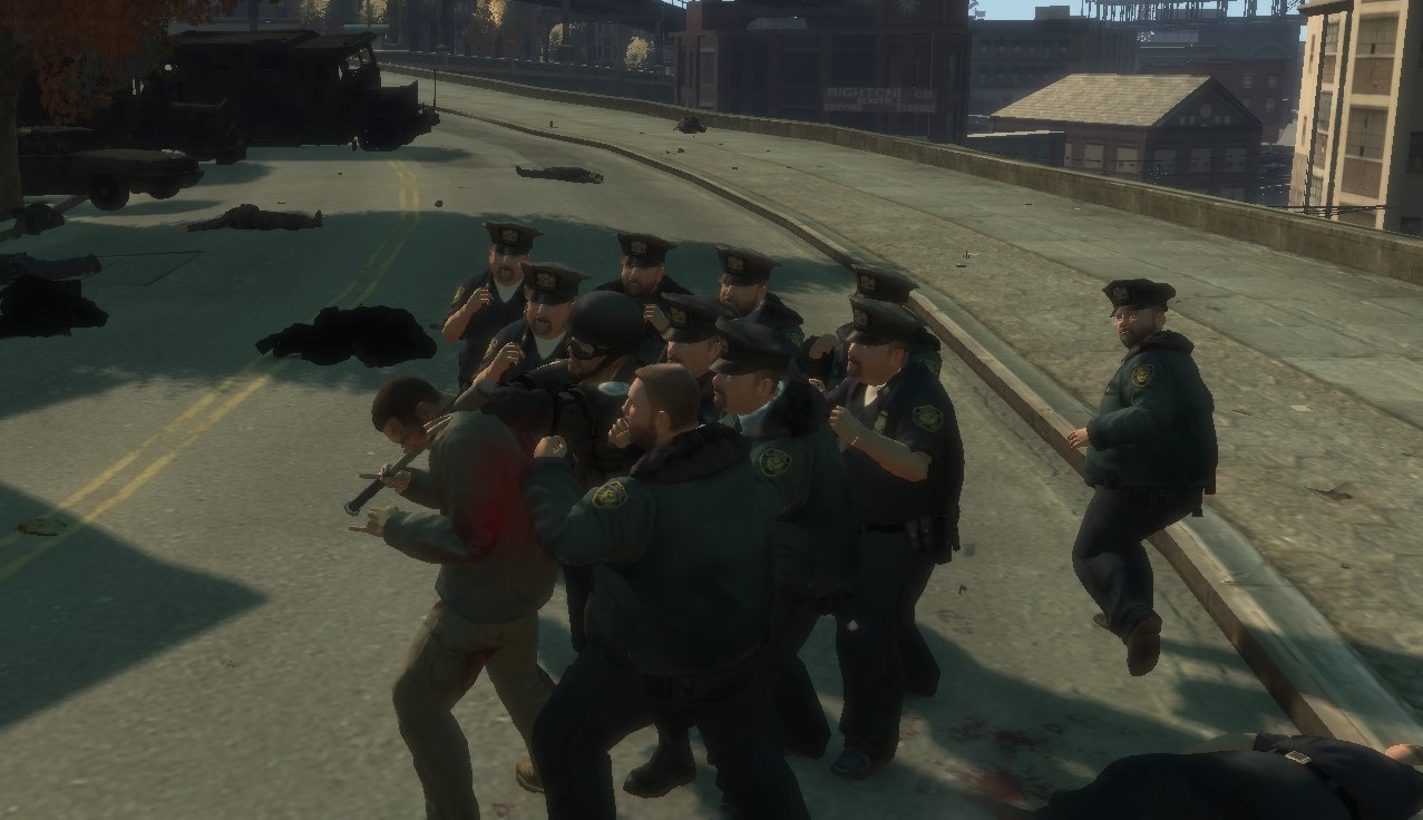 图片[2]-《侠盗猎车手GTA4》1.04版保镖MOD-单机屋-GTA5MOD下载站-好玩的单机游戏网