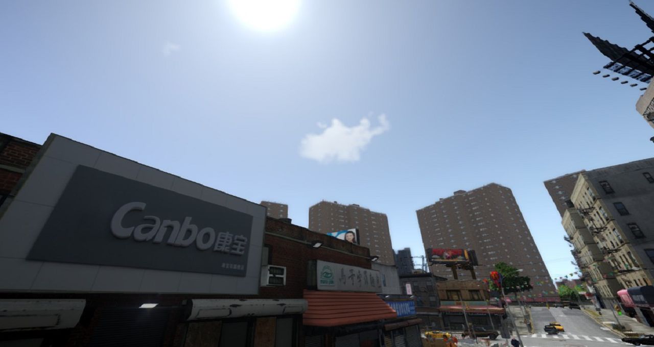 图片[6]-《侠盗猎车手GTA4》MOD 中国风之布朗克斯区-单机屋-GTA5MOD下载站-好玩的单机游戏网