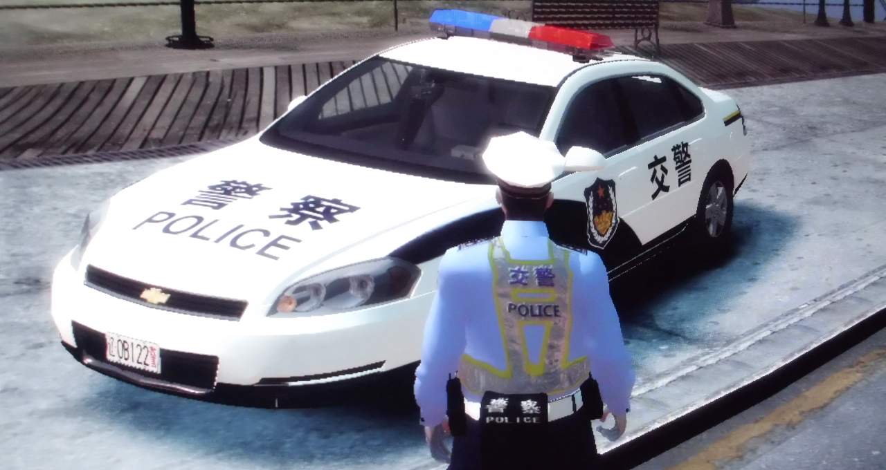 图片[2]-GTA4 侠盗猎车手4 中国风 精致的男女交警MOD-单机屋-GTA5MOD下载站-好玩的单机游戏网
