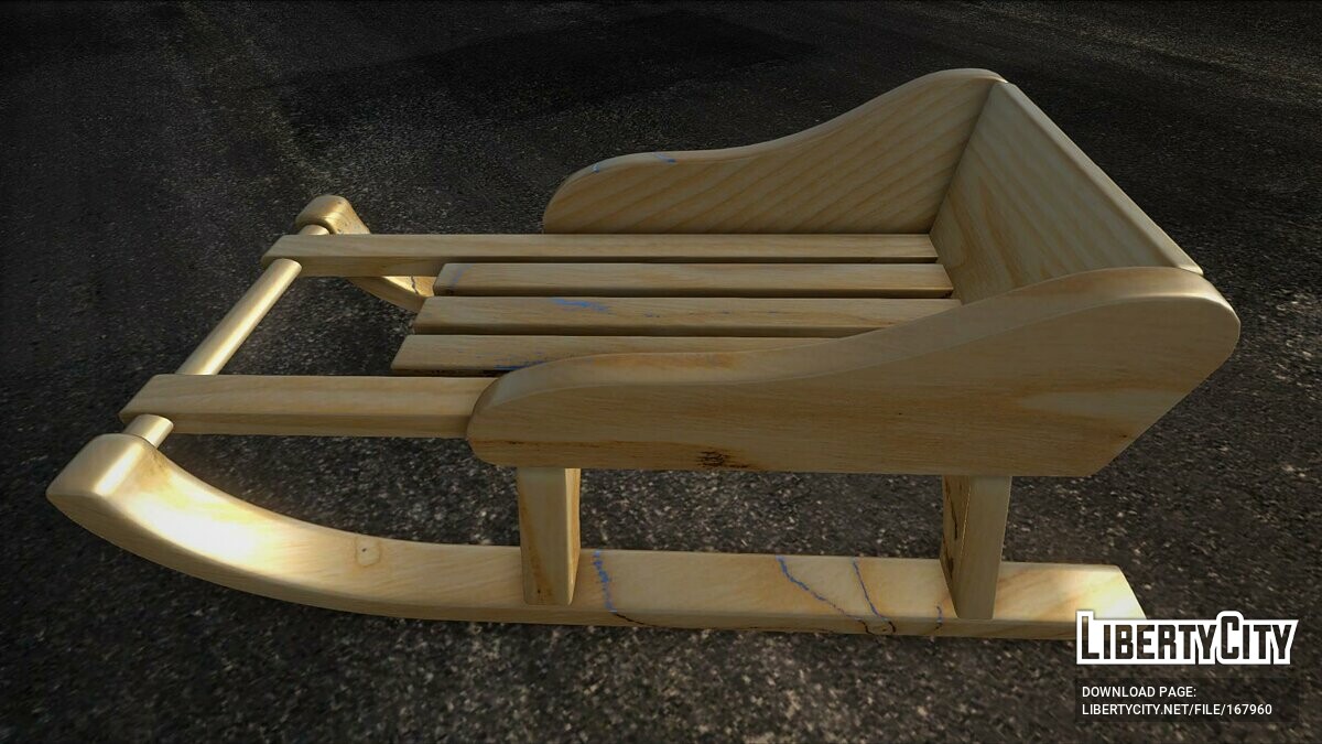 图片[2]-[GTA:圣安地列斯MOD]圣诞节雪橇-单机屋-GTA5MOD下载站-好玩的单机游戏网