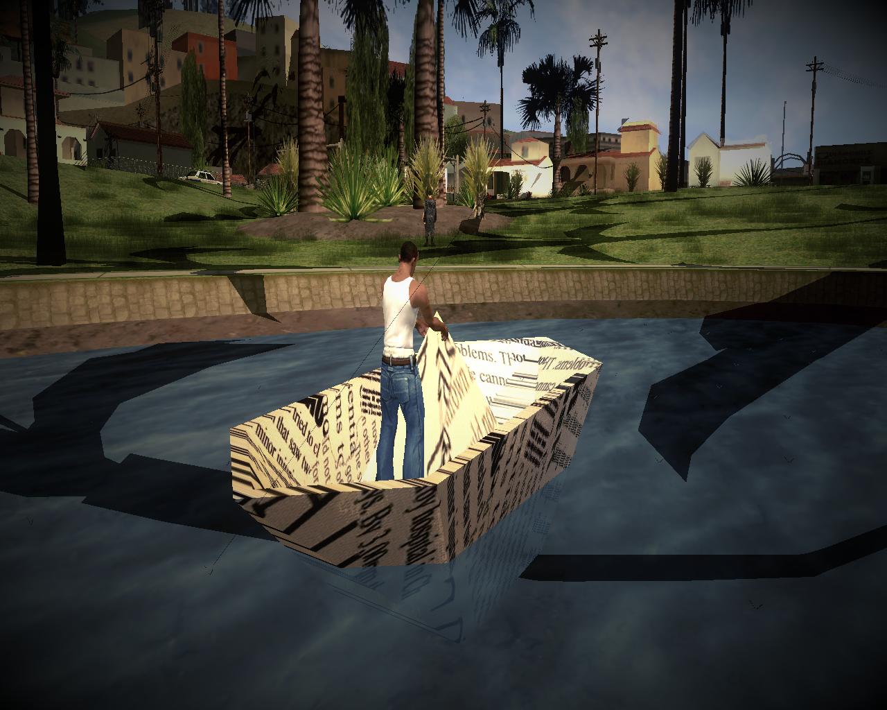 图片[2]-[GTA:圣安地列斯MOD]纸船MOD-单机屋-GTA5MOD下载站-好玩的单机游戏网