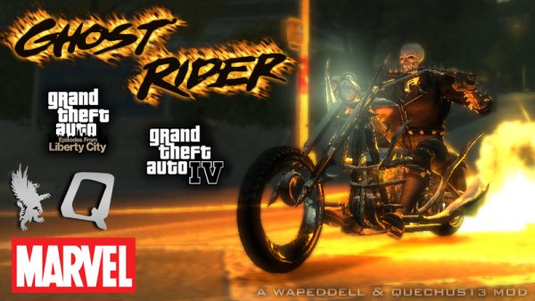 《侠盗猎车手GTA4》恶灵骑士MOD（支持1.04-1.07-EFLC）-单机屋-GTA5MOD下载站-好玩的单机游戏网