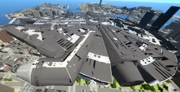 《侠盗猎车手GTA4》星际战舰MOD-单机屋-GTA5MOD下载站-好玩的单机游戏网