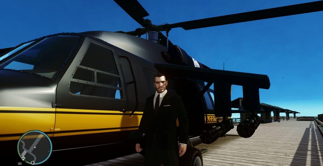 图片[3]-《GTA4 侠盗猎车手4：自由城故事》可用画面补丁+刷车MOD-单机屋-GTA5MOD下载站-好玩的单机游戏网