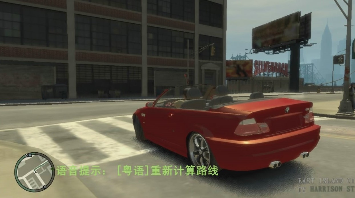 图片[5]-《GTA4 侠盗猎车手4 自由城》语音导航 普通话 粤语 GPS 中文语音导航补丁V2.0-单机屋-GTA5MOD下载站-好玩的单机游戏网