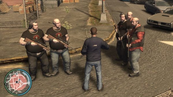 《侠盗猎车手GTA4》1.04版保镖MOD-单机屋-GTA5MOD下载站-好玩的单机游戏网