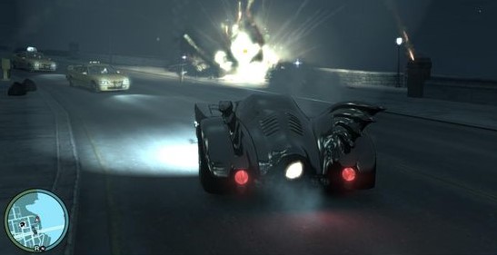 图片[5]-GTA4 侠盗猎车手4 蝙蝠侠主题 整合包MOD-单机屋-GTA5MOD下载站-好玩的单机游戏网