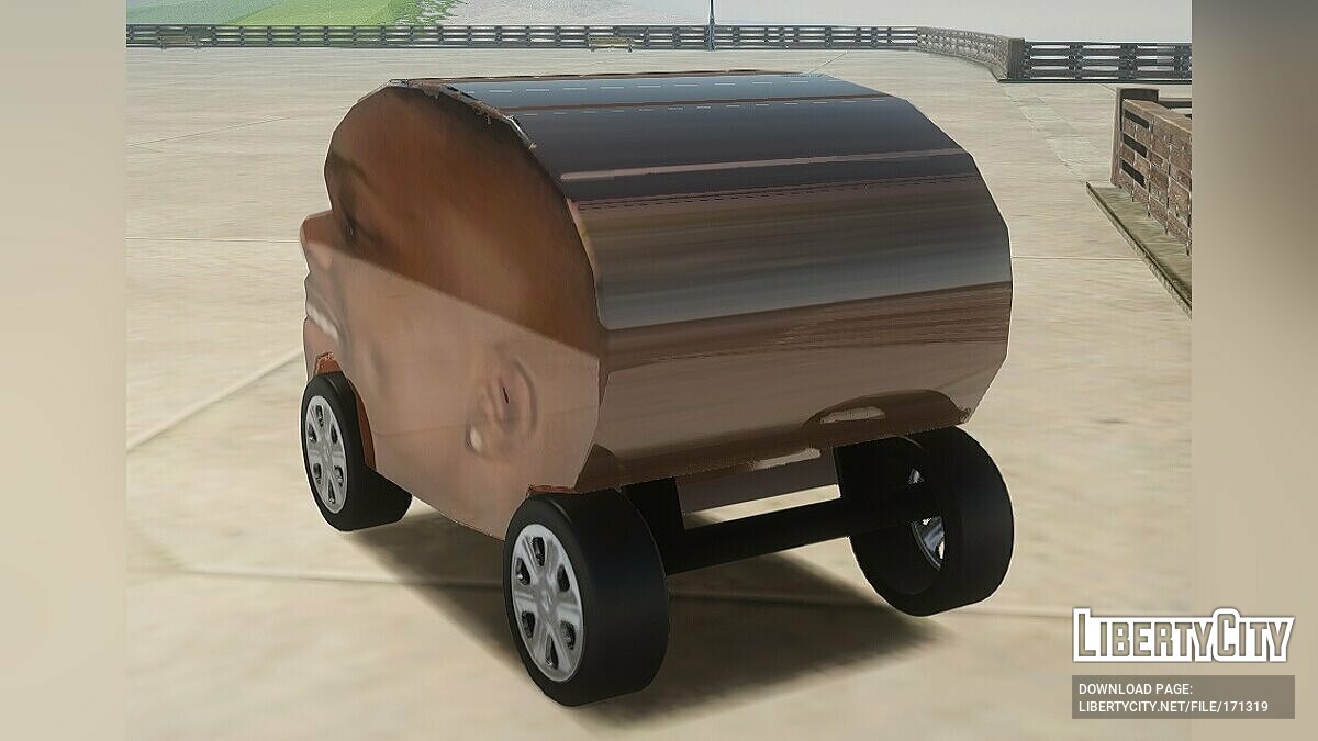 图片[2]-[GTA:圣安地列斯MOD]木头汽车MOD-单机屋-GTA5MOD下载站-好玩的单机游戏网