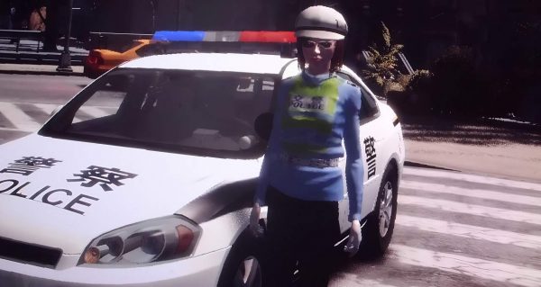 GTA4 侠盗猎车手4 中国风 精致的男女交警MOD-单机屋-GTA5MOD下载站-好玩的单机游戏网