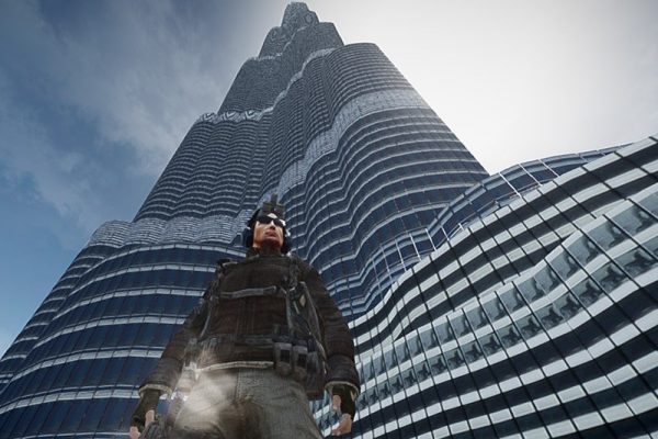 《侠盗猎车手GTA4》迪拜塔MOD-单机屋-GTA5MOD下载站-好玩的单机游戏网