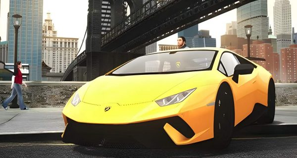 GTA4 侠盗猎车手4 2017款兰博基尼跑车MOD-单机屋-GTA5MOD下载站-好玩的单机游戏网