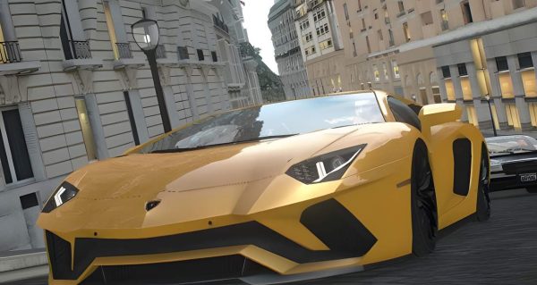 GTA4 侠盗猎车手4 2018款兰博基尼AventadorS跑车MOD-单机屋-GTA5MOD下载站-好玩的单机游戏网