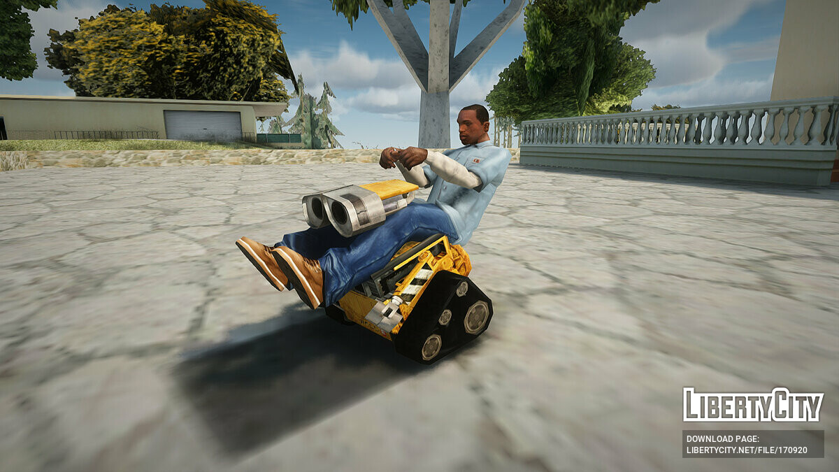 图片[2]-[GTA:圣安地列斯MOD]机器人瓦力MOD-单机屋-GTA5MOD下载站-好玩的单机游戏网