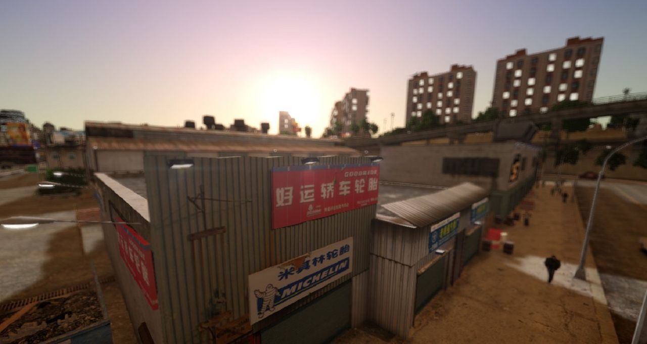 图片[4]-《侠盗猎车手GTA4》MOD 中国风之布朗克斯区-单机屋-GTA5MOD下载站-好玩的单机游戏网