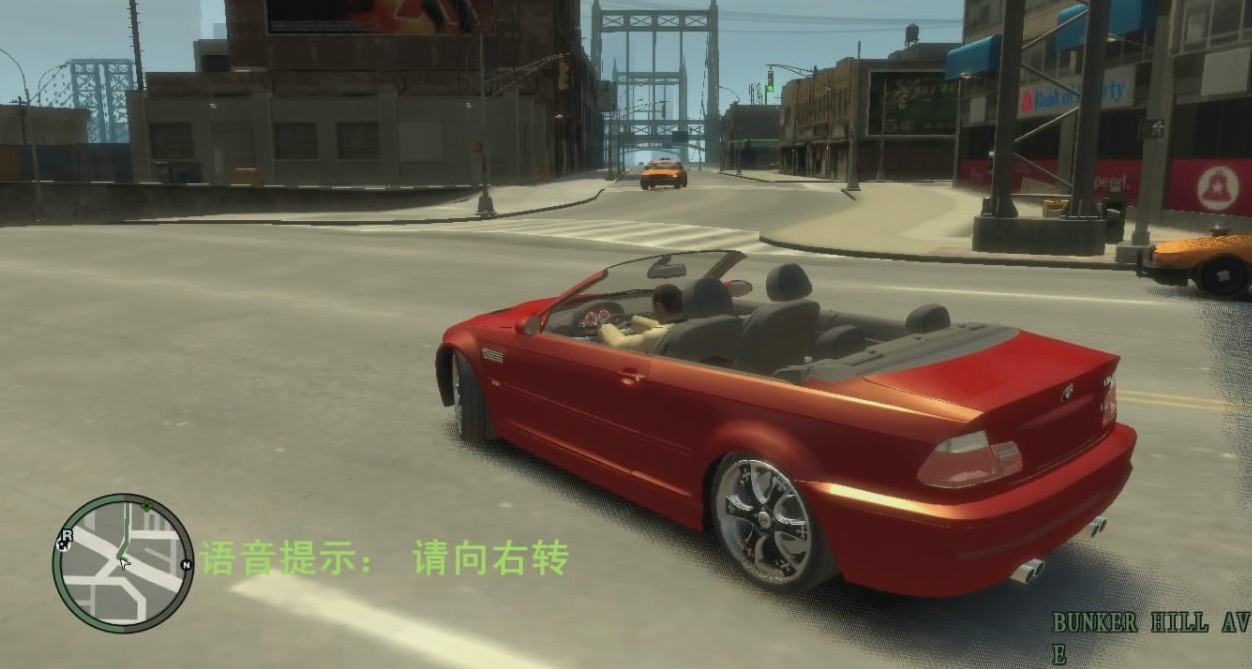 图片[3]-《GTA4 侠盗猎车手4 自由城》语音导航 普通话 粤语 GPS 中文语音导航补丁V2.0-单机屋-GTA5MOD下载站-好玩的单机游戏网