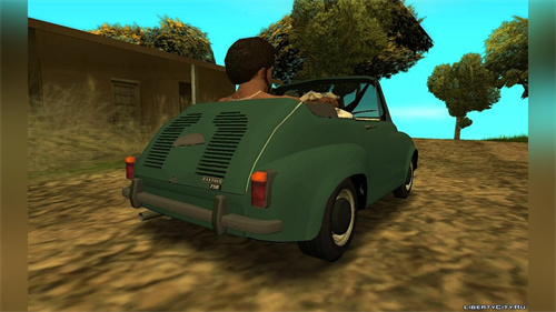 图片[2]-[GTA:圣安地列斯MOD]Zastava 卡丁车-单机屋-GTA5MOD下载站-好玩的单机游戏网