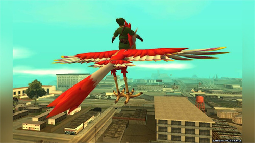 图片[2]-[GTA:圣安地列斯MOD]红色巨岛MOD-单机屋-GTA5MOD下载站-好玩的单机游戏网