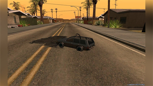 图片[2]-[GTA:圣安地列斯MOD]婴儿亨特利汽车-单机屋-GTA5MOD下载站-好玩的单机游戏网