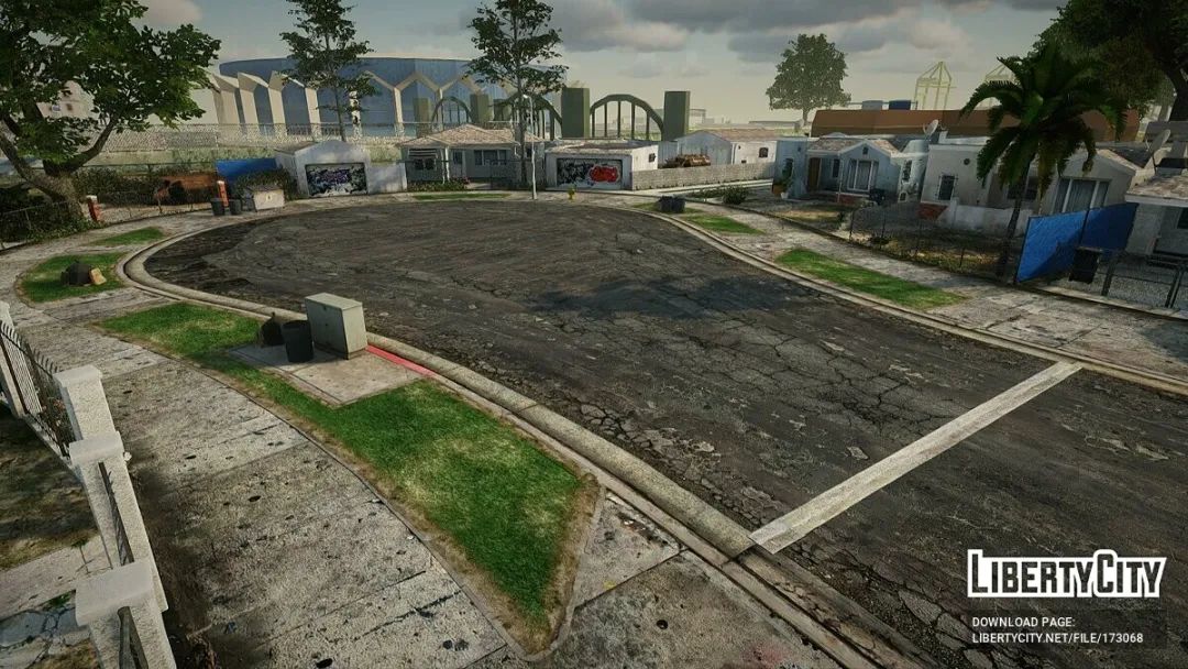 图片[4]-[GTA:圣安地列斯MOD]仿GTAV-葛罗夫街-单机屋-GTA5MOD下载站-好玩的单机游戏网