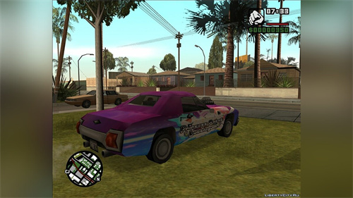 图片[2]-[GTA:圣安地列斯MOD]动漫喷涂汽车-单机屋-GTA5MOD下载站-好玩的单机游戏网