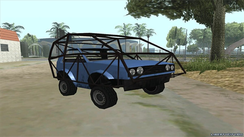 图片[2]-[GTA:圣安地列斯MOD]翻滚俱乐部越野车-单机屋-GTA5MOD下载站-好玩的单机游戏网