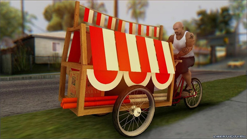 图片[2]-[GTA:圣安地列斯MOD]印度尼西亚三轮车-单机屋-GTA5MOD下载站-好玩的单机游戏网