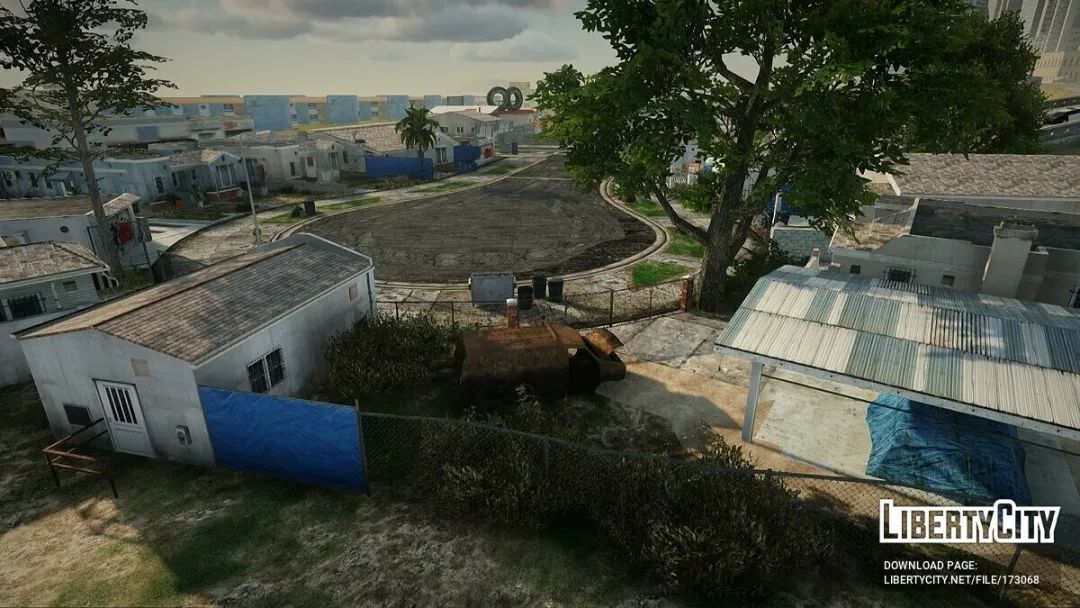 图片[2]-[GTA:圣安地列斯MOD]仿GTAV-葛罗夫街-单机屋-GTA5MOD下载站-好玩的单机游戏网