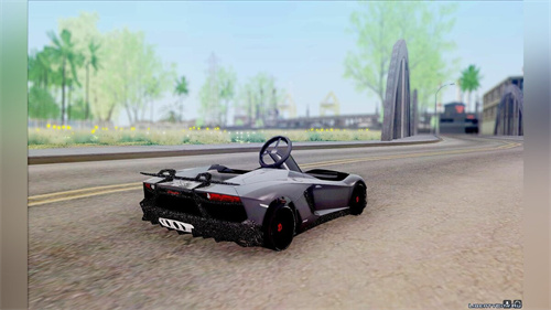 图片[2]-[GTA:圣安地列斯MOD]兰博基尼卡丁车-单机屋-GTA5MOD下载站-好玩的单机游戏网