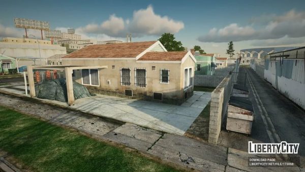 [GTA:圣安地列斯MOD]仿GTAV-葛罗夫街-单机屋-GTA5MOD下载站-好玩的单机游戏网