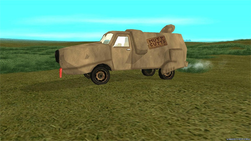 图片[2]-[GTA:圣安地列斯MOD]《阿呆与阿瓜》狗狗车-单机屋-GTA5MOD下载站-好玩的单机游戏网