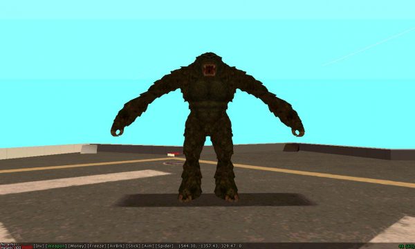 [GTA:圣安地列斯MOD]人型巨魔MOD-单机屋-GTA5MOD下载站-好玩的单机游戏网