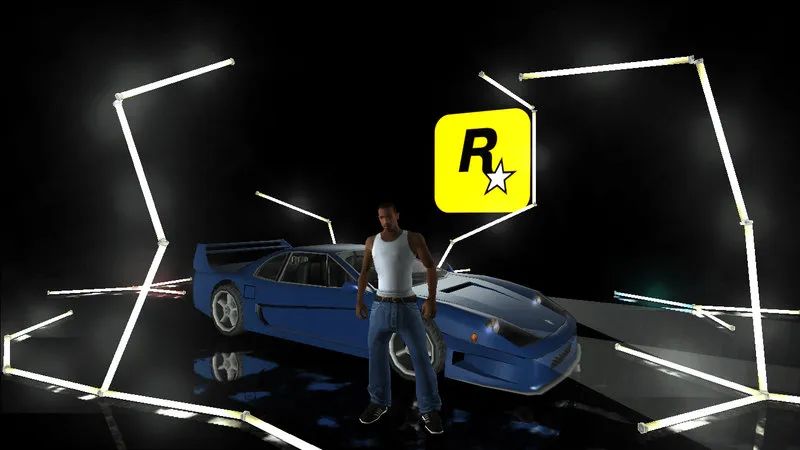 图片[4]-[GTA:圣安地列斯MOD]霓虹灯陈列室-单机屋-GTA5MOD下载站-好玩的单机游戏网