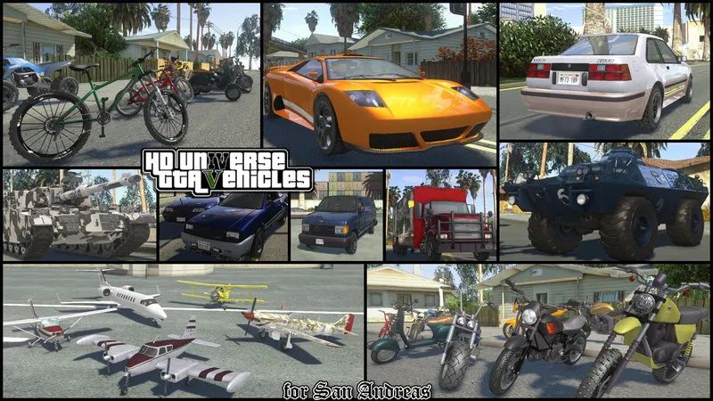 图片[3]-[GTA:圣安地列斯MOD]仿GTA4超稳定全替换车包-单机屋-GTA5MOD下载站-好玩的单机游戏网