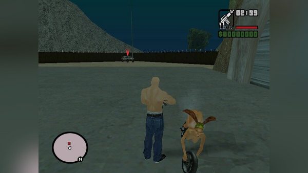 [GTA:圣安地列斯MOD]人肉裸体摩托车-单机屋-GTA5MOD下载站-好玩的单机游戏网