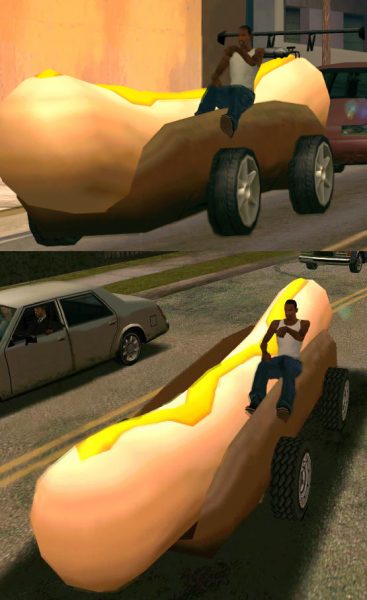 [GTA:圣安地列斯MOD]热狗香肠车MOD-单机屋-GTA5MOD下载站-好玩的单机游戏网